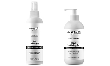 Organic Colour Systems debuts Hand Sanitiser range 